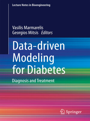 cover image of Data-driven Modeling for Diabetes